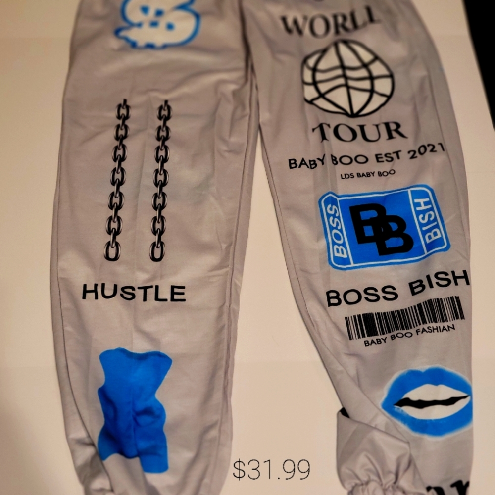 Light Sweat Pants